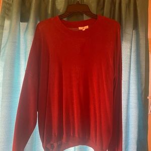 Orange Nordstrom Sweater